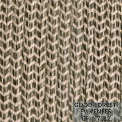 Engineered Wood Veneer EV Veneer Arrow &amp; Wing Wood Natural Color