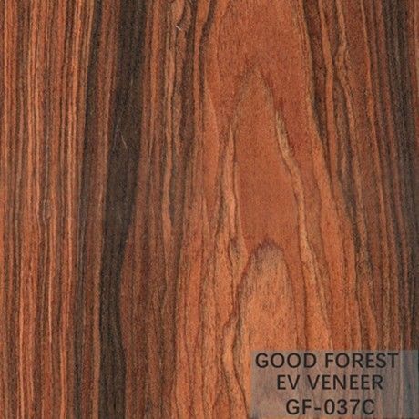 Engineered Wood Veneer Brazil Santos Rose Wood Veneer Natural Color
