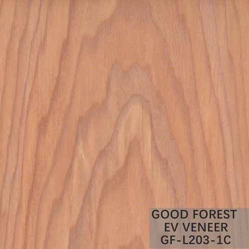 ODM Furniture Engineered Wood Veneer Crown Cut American Cherry Veneer CH-L302-1C/L306C/L116C/L119C/L303C