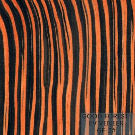 Engineered Custom Wood Veneer Panels Irregular Texture For Decoration ISO