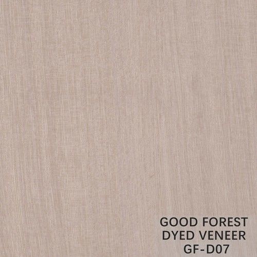 Flooring Dyed Wood Veneer / Wenge Veneer Plywood Brown Color
