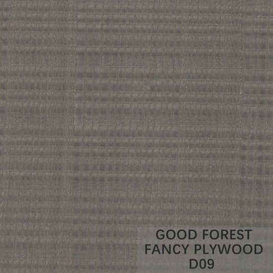 Fancy Wenge Rough Veneer Plywood Environmental Protection Advantage