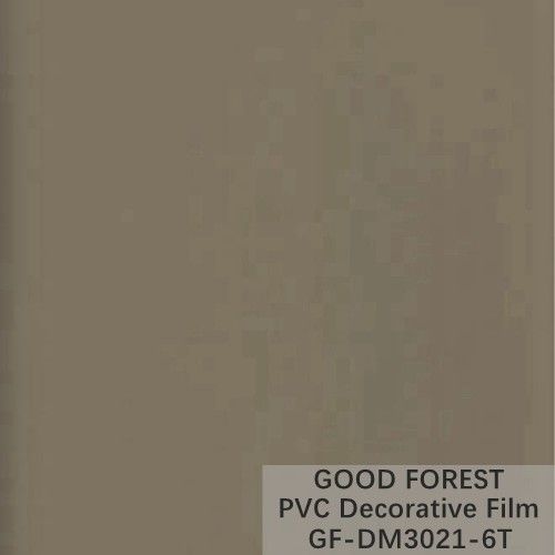 Bathrooms PVC Decorative Film 1260mm -1330mm Width Pure Color