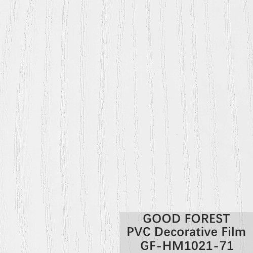 Blister Rigid PVC Film Decorative Wooden Grain Pure Color 71