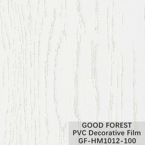 Decorative PVC Blister Film Wooden Grain Pure Color 100 Type