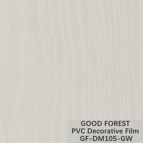 GW PVC Decorative Film Wooden Grain PVC Furniture Film OEM Support