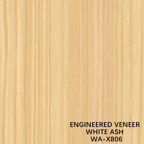 Reconstituted Decorative Natural Ash Wood Veneer WA-X806 Fineline Grain Handicrafts