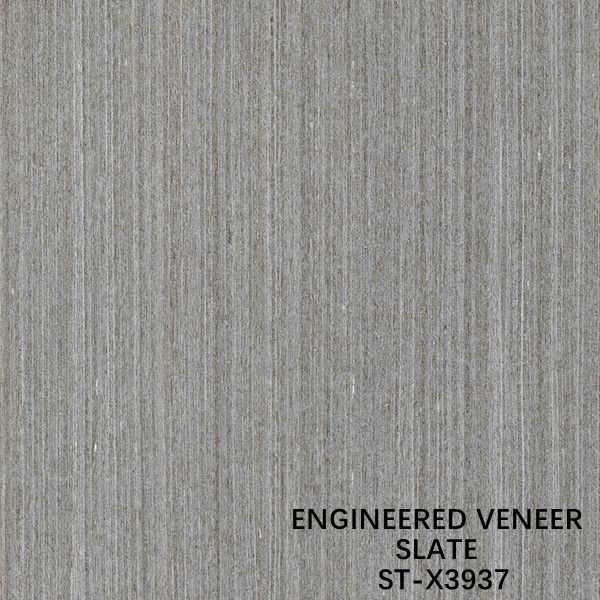 Recon Slate Wood Veneer Walnut X3937 Standard Size 0.15-0.6mm Thickness Good Price For Doors And Windows China Makes