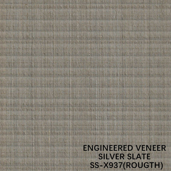 Cabinet Fancy Recomposed Slate Wood Veneer Walnut X937 Special Straight Fineline Rough Grain From China Manufacturer Iso