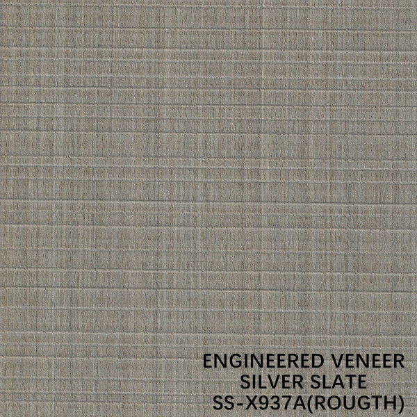 Cabinet Fancy Recomposed Slate Wood Veneer Walnut X937A Fineline Special Rough Grain From China Manufacturer Iso