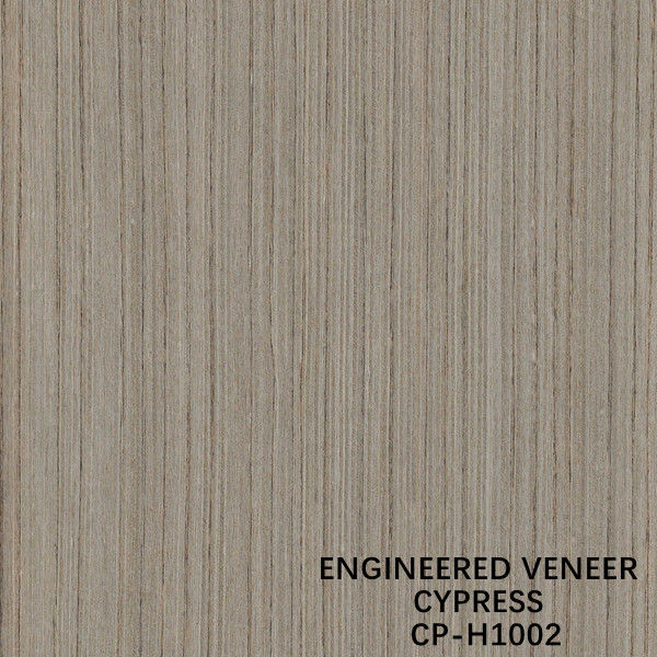 China Manufacturer Lengthened Size Of Reconstituted Ledar Wood Veneer Vertical Grain H1002 For Furniture Of Good Price