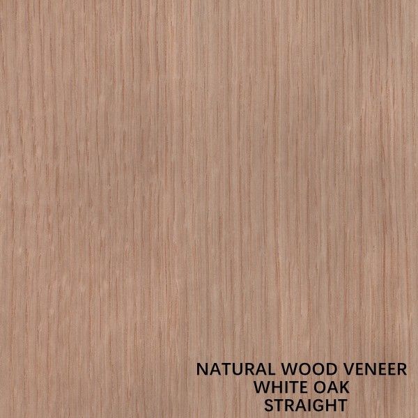 American Natural Oak Wood Veneer Quarter Cut / Straight Grain AAA Grade Thickness 0.5-0.55mm For Cabinet Face China