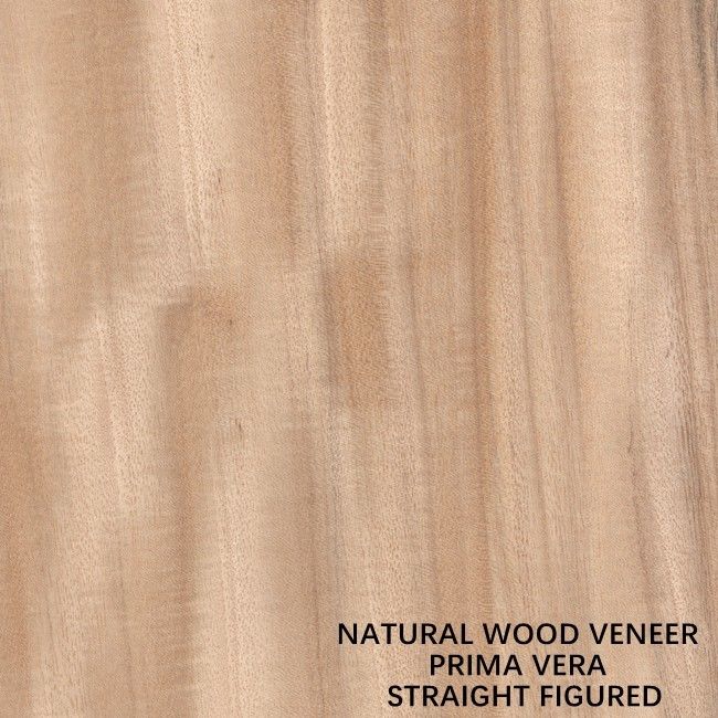 Quarter Cut Irregular Straight Figured Prima Vera Veneer For Doors And Windows