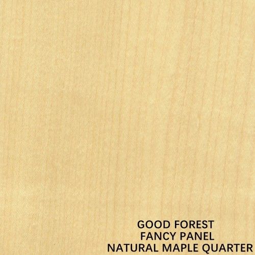 Faced Natural Maple Quarter Wood Veneer 3/5/9/12/15/18mm Thickness Plywood / MDF / Chipboard Raw Material From China