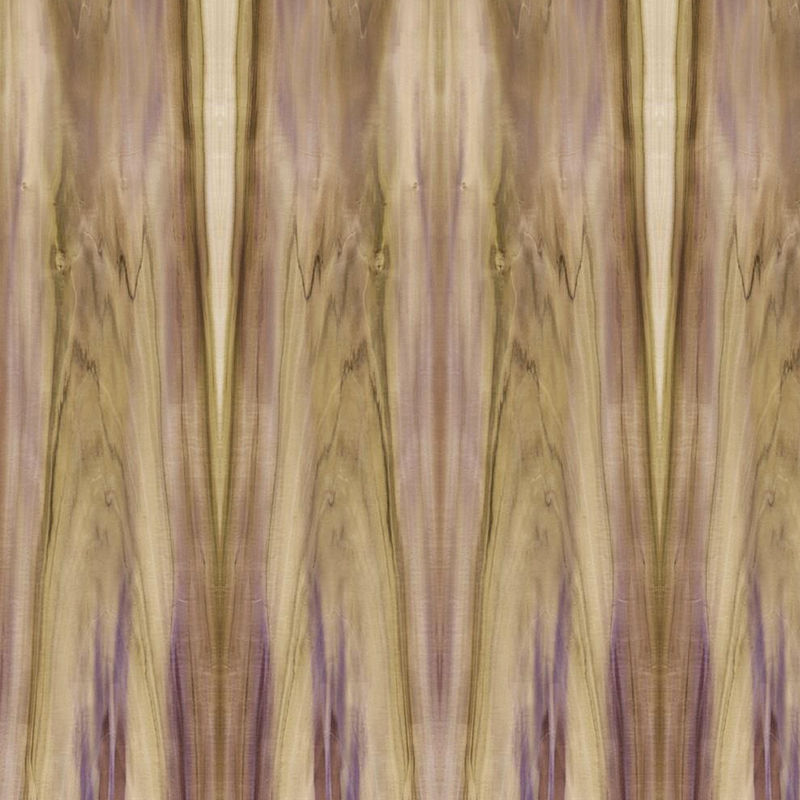 Fancy Bicolor Tulip Plywood Based MDF / Chipboard / Particle Board For Furniture Panel