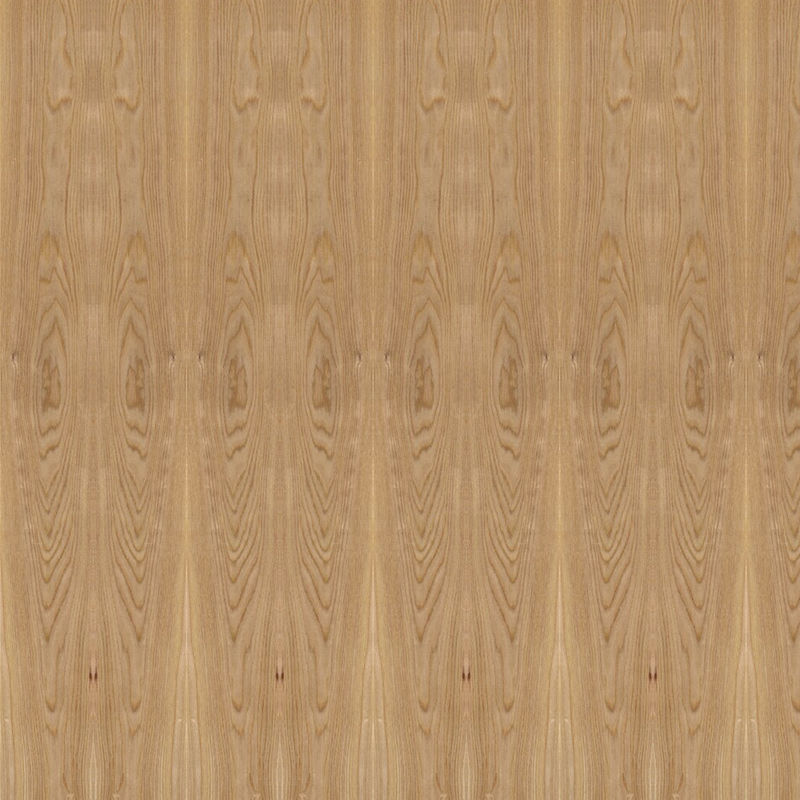 Fancy Natural Elm Crown Wood Veneer Plywood MDF Chipboard Standard Size 2440*1220mm For Door And Furniture E1 E0 P1 P2