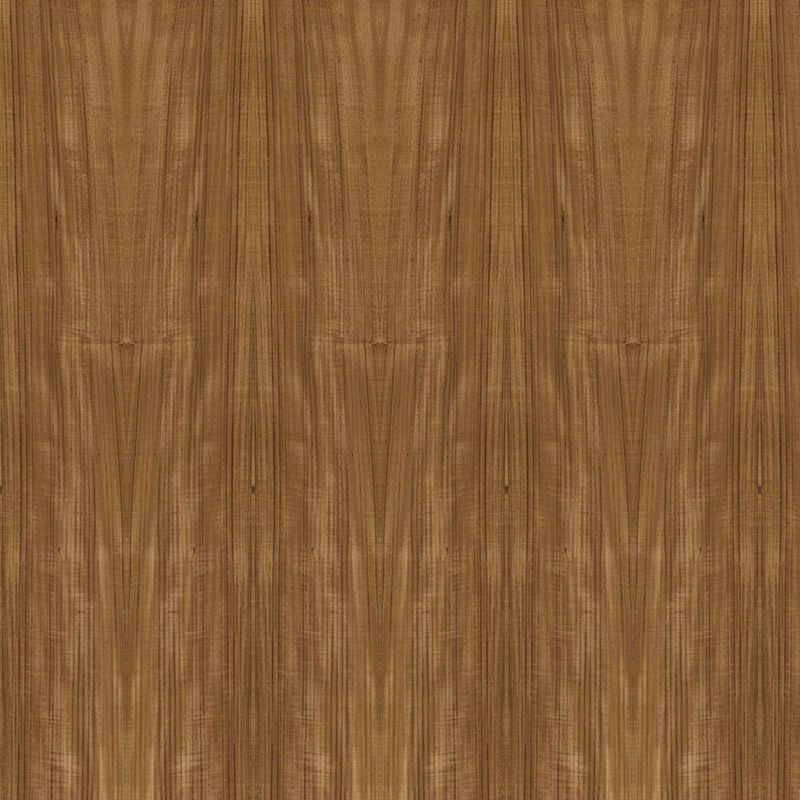 Fancy Plywood Natural Teak Wood Veneer Contrast Quarter Grain Paint Free For Indoor Decorative Board
