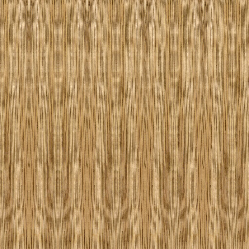 Fancy Panels Zebra Wood Veneer Quarter Grain Standard Size 2440*1220 Mm Good Supply Capacity From China Manufacturer