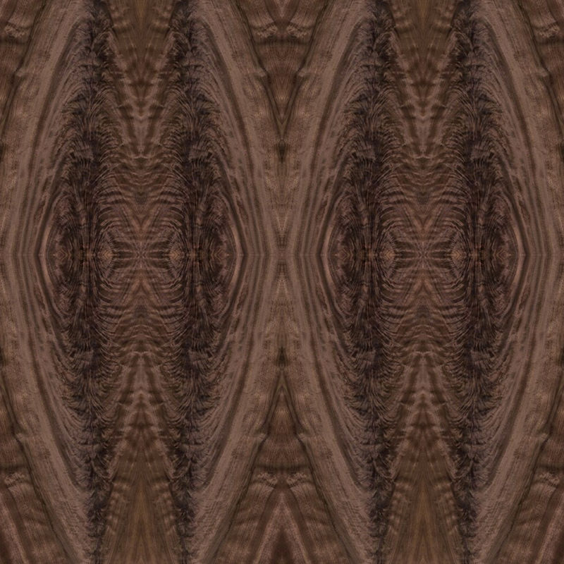 Hotel Decoration Fancy Plywood Of High Quality Natural Walnut Crotch 3050mm Lengthened Size China Manufacturer