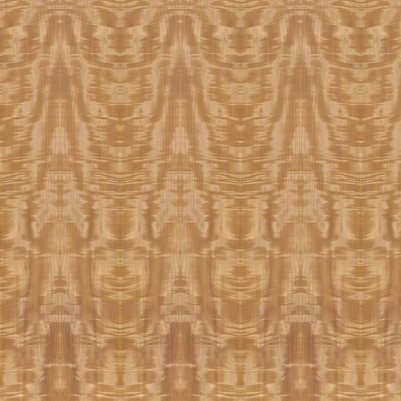 Natural Figured Anigre Block Figure Fancy Plywood Good Quality For Door And Windows Panel E1/E2 Grade China Factory