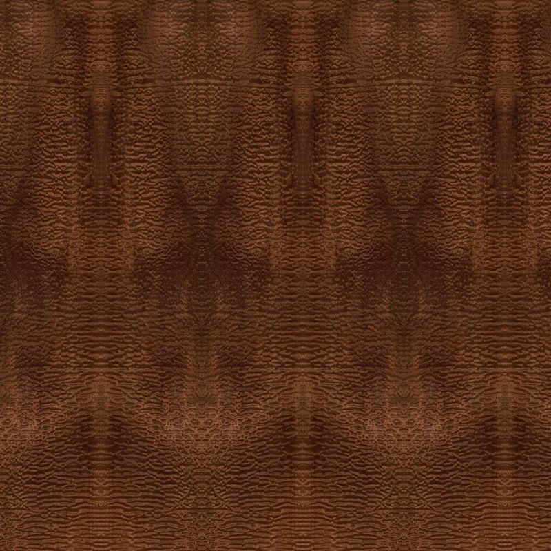 Grade E1 / E0 / P1 / P2 Natural Sapele Pommele Veneer 2745mm Lengthened For Hotel