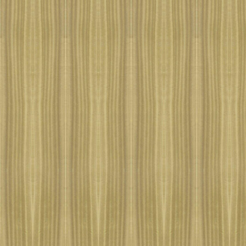 Base Material MDF Faced Natural Golden Teak Wood Veneer 5 / 9 / 12 / 15 / 18 / 25mm