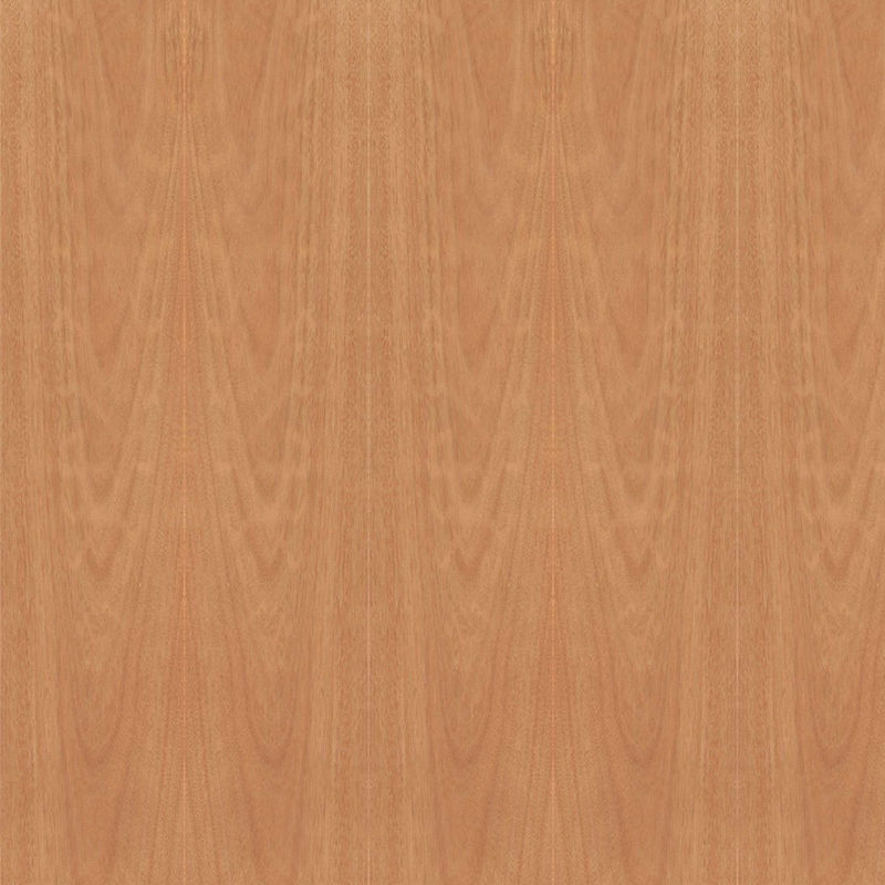 Faced Natural Okoume Wood Veneer Crown Grain Fancy Panel E1/E0 Grade Plywood 25mm Thickness For Door China Makes
