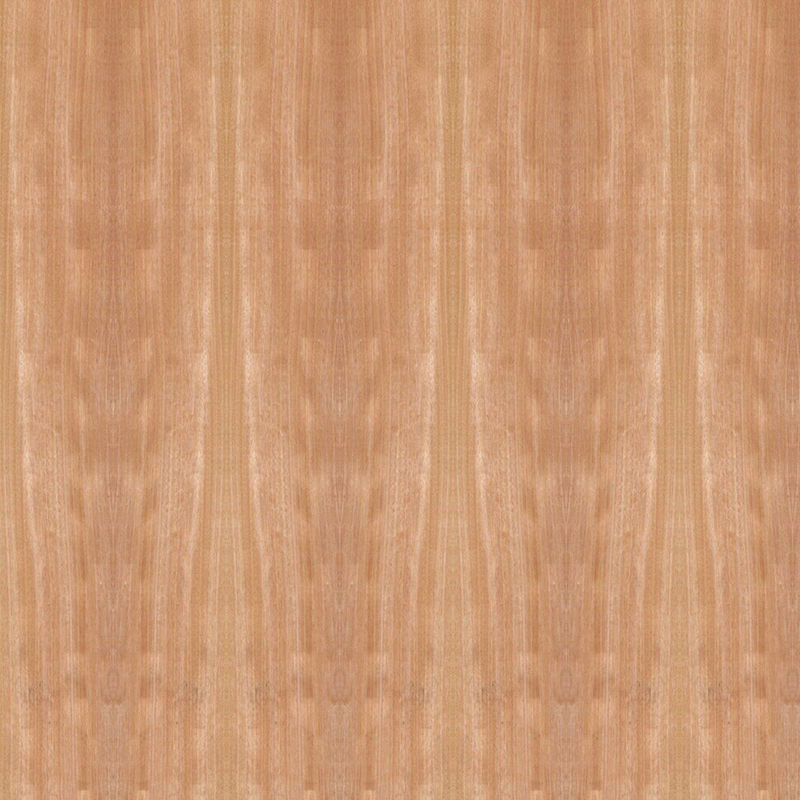 Fancy Plywood Faced Natural Okoume Straight Grain Mdf / Chipboard 9/15/18mm Thickness Standard Size China Manufacture