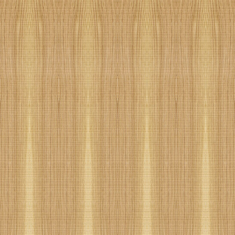 American White Oak Straight Rough Fancy Plywood / Particle Board Standard Size 2440mm Raw Materials For Cabinet