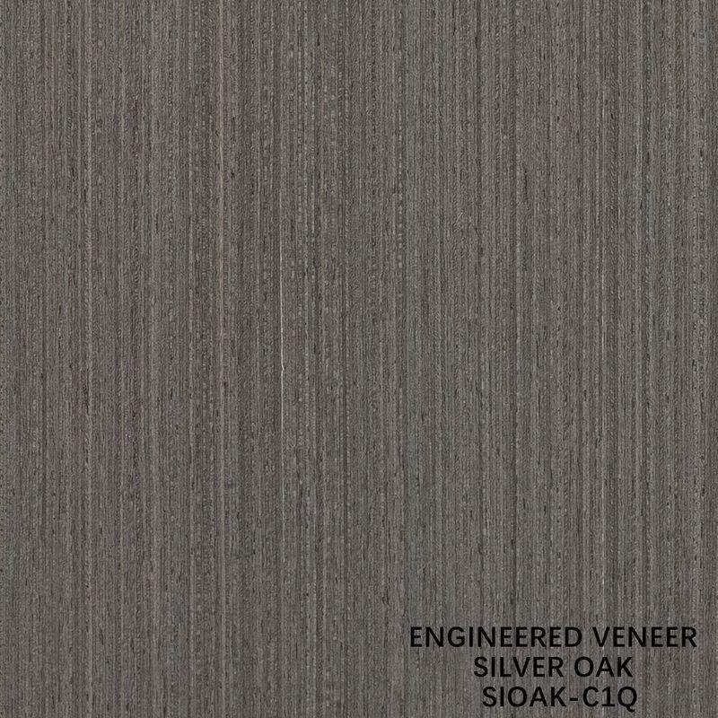 Engineered Silver Pear Veneer Sheet Quarter Cut Good Price For Fancy Panels 2500-3200mm