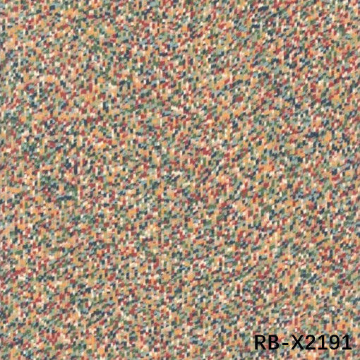 High-End Custom Reconstituted Wood Veneer Rainbow RB-X2191 Chromatic Chequer Grain For 2500-3100mm Lengthened Size