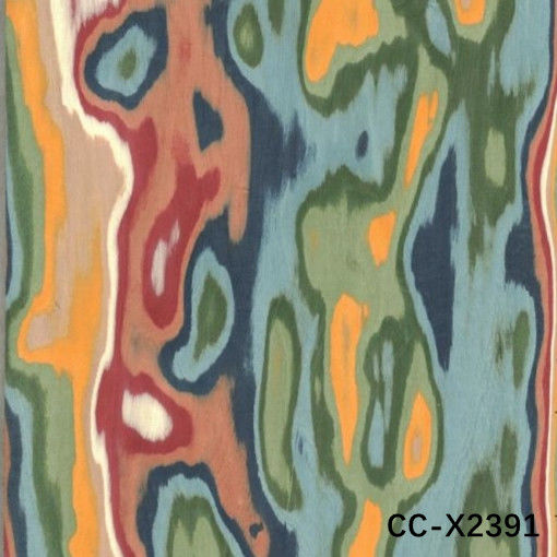 Customized Recomposed Wood Veneer Colored Cloud X2391 Irregular Texture 2500*640 Normal Size For Decoration