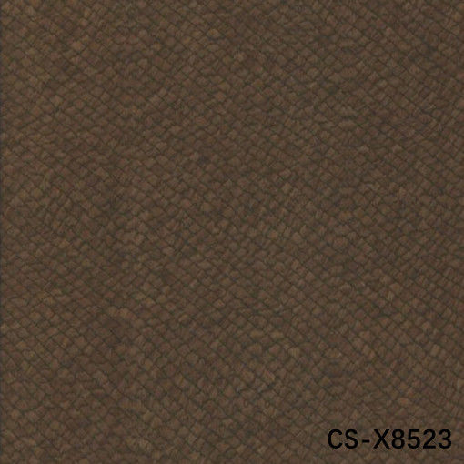CS-X8523 Engineered Wood Veneer Crocodile Skin Lattice Texture 0.15-1.8mm Thickness For Wallpaper