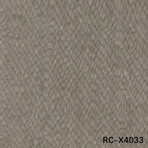 RC-X4033 Engineered Wood Veneer Rubik'S Cube Lattice Texture Normal Size 2500*640mm For Interior Doors
