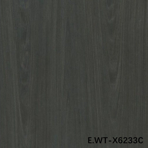 High-End Engineered Wood Veneer European Walnut E.WT-X6233C Crown Cut Dark Brown 2850mm Lengthened Size For Wall Paper