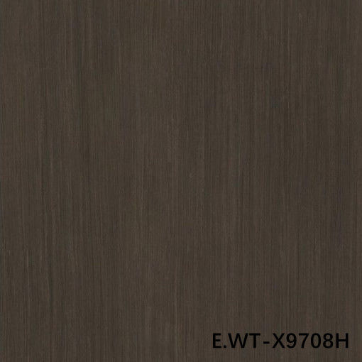 High-End Engineered Wood Veneer European Walnut E.WT-X9708H Straight Grain Brown 2500mm for Cabinet Face China Factory