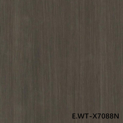 High-End Engineered Wood Veneer European Walnut E.WT-X7088N Quarter Cut Straight Dark Color 2050mm length for Cabinet