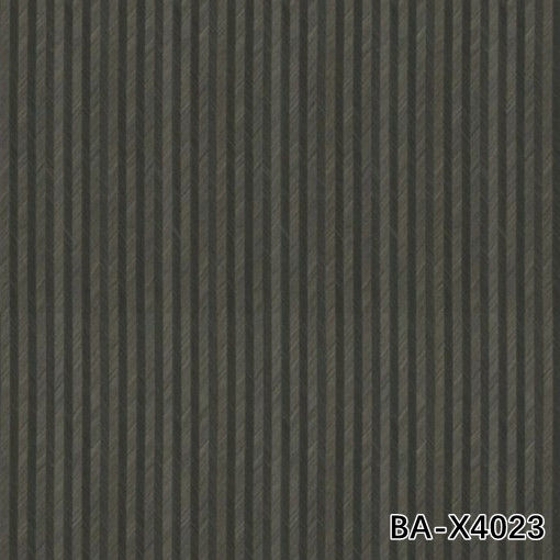 High-End Engineered Wood Veneer Black Arrow BA-X4023 Black Straight Grain 2050-2250mm for Cabinet Decoration