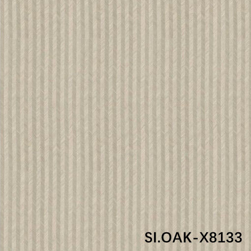 High-End Engineered Wood Veneer Silver Arrow SI.AW-X8133 Three-Dimensional Light Color for Doors and Windows