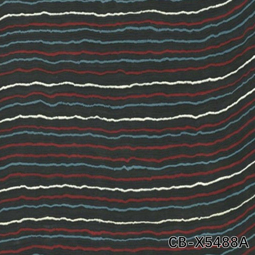 High-End Engineered Wood Veneer Coloured Beech CB-X5488A Wavy Pattern 0.45mm thickness For Indoor Decoration Factory