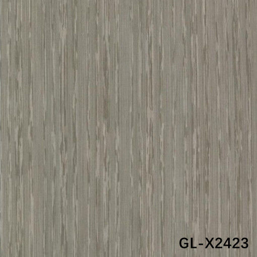 High-End Engineered Wood Veneer Grey LATI GL-X2423 Straight Grain 0.55-1.8mm For Fancy Plywood Factory