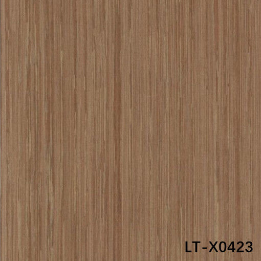 High-End Engineered Wood Veneer LATI  LT-X0423 Straight Brown 0.15-0.55mm for Indoor Decoration Fancy Panels