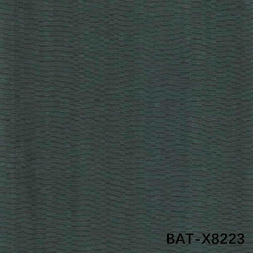 High-End Engineered Wood Veneer Blue Agate B.AT-X8223 Wavy Pattern dark Color 640/1280mm for Door Face China Factory