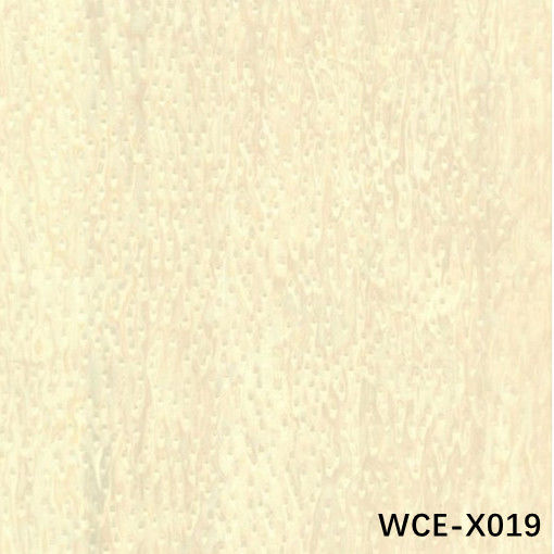 White Cat'S Eye WCE-X019 Irregular Texture engineered wood veneer 0.15-0.55mm For Car Interior