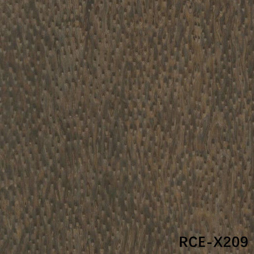 Rosewood Cat'S Eye X209 Rare Species Engineered Wood Veneer 0.55mm Thickness Customized