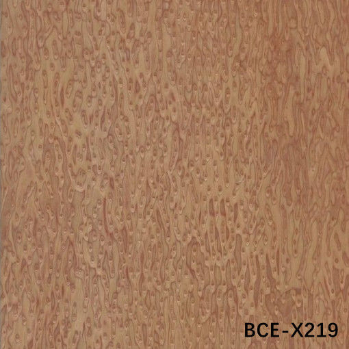 High End Engineered Wood Veneer Brown Cat'S Eye X219 Dark Color Standard Size For Musical Instrument