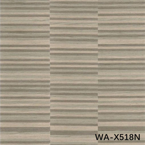 Irregular Texture Thickness 0.3mm Engineered Veneer Brown Color For Hotel