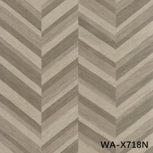 Arrow Grain Engineered Wood Veneer 2500-3100 MM Lengthened Size For Wall Panels