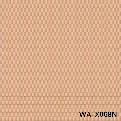 Small Lattice Texture Engineered Wood Veneer Lengthened Size 2800mm For Hotel
