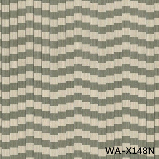 2800*0.6mm Paper Back Manufactured Wood Veneer For Wall Panels WA-X148N